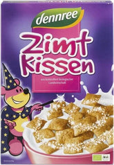 Céréales petit-déjeuner cannelle coussins BIO 300 g - DENNREE